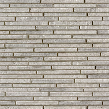 Cegła betonowa long Puro Marfil jasnoszara 500x40x20