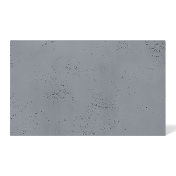 Płyta betonowa na ścianę 2D PA05 900x550x10, antracytowy B08, beton architektoniczny