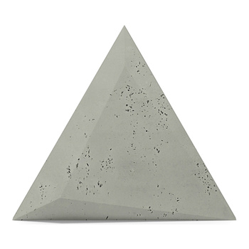 Płyta betonowa na ścianę 3D PB36 520x600x30, zgaszona zieleń CL09, beton architektoniczny