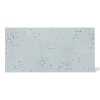 Płyta betonowa na ścianę 2D PA06 1000x500x10, jasny błękit CL06, beton architektoniczny