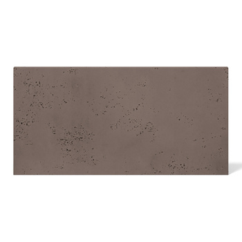 Płyta betonowa na ścianę 2D PA04 900x450x10, czekoladowy CL02, beton architektoniczny