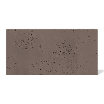 Płyta betonowa na ścianę 2D PA01 600x300x10, czekoladowy CL02, beton architektoniczny