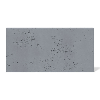 Płyta betonowa na ścianę 2D PA01 600x300x10, antracytowy B08, beton architektoniczny