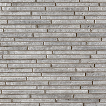 Cegła betonowa long Puro Vela szara 500x40x20