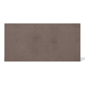 Płyta betonowa na ścianę 2D PA09 1200x600x10, czekoladowy CL02, beton architektoniczny