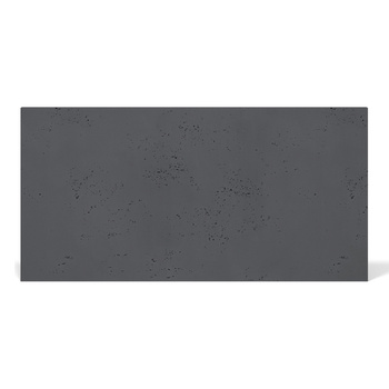 Płyta betonowa na ścianę 2D PA09 1200x600x10, czarny B15, beton architektoniczny