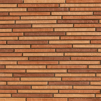 Cegła betonowa long Puro Destello ceglasty 500x40x20