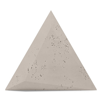 Płyta betonowa na ścianę 3D PB36 520x600x30, kaszmirowy CL04, beton architektoniczny