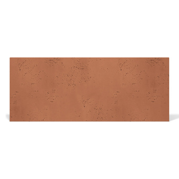 Płyta betonowa na ścianę 2D PA13 1500x600x20, terakota CL01, beton architektoniczny