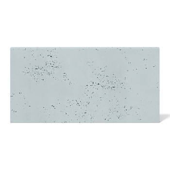 Płyta betonowa na ścianę 2D PA01 600x300x10, jasny błękit CL06, beton architektoniczny