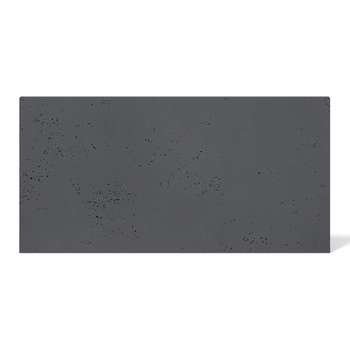 Płyta betonowa na ścianę 2D PA04 900x450x10, czarny B15, beton architektoniczny