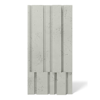 Płyta betonowa na ścianę 3D PB13 1200x600x40, pistacjowy CL08, beton architektoniczny