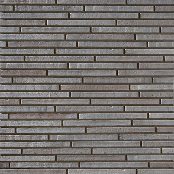 Cegła betonowa long Puro Bruma ciemnoszara500x40x20