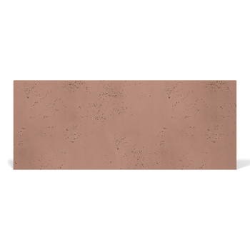Płyta betonowa na ścianę 2D PA13 1500x600x20, brudny róż CL07, beton architektoniczny