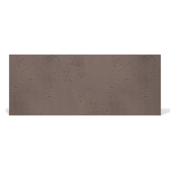 Płyta betonowa na ścianę 2D PA13 1500x600x20, czekoladowy CL02, beton architektoniczny