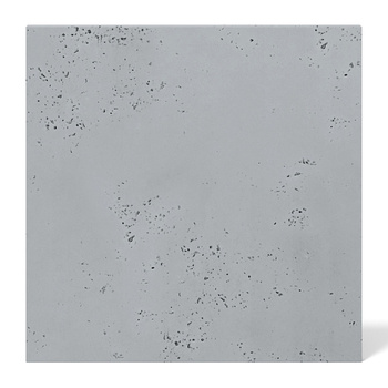 Płyta betonowa na ścianę 2D PA03 600x600x10, szary S96, beton architektoniczny