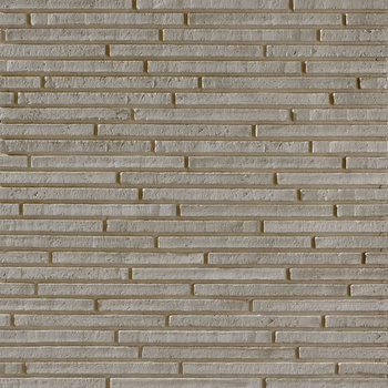 Cegła betonowa long Puro Grava szarobeżowa 500x40x20