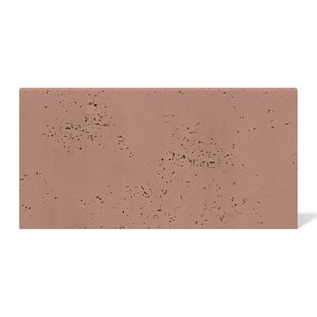 Płyta betonowa na ścianę 2D PA01 600x300x10, brudny róż CL07, beton architektoniczny