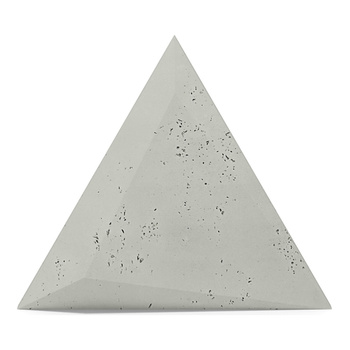 Płyta betonowa na ścianę 3D PB36 520x600x30, pistacjowy CL08, beton architektoniczny