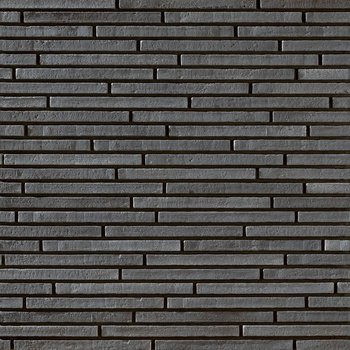 Cegła betonowa long Puro Lava grafitowa 500x40x20