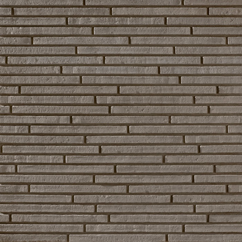 Cegła betonowa long Puro Corteza brązowoszara 500x40x20
