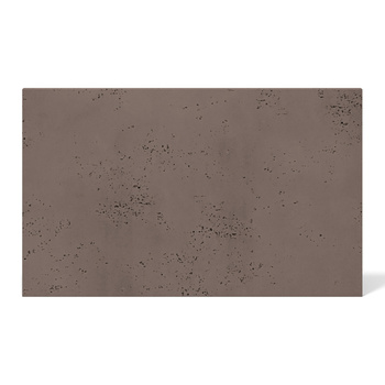 Płyta betonowa na ścianę 2D PA05 900x550x10, czekoladowy CL02, beton architektoniczny