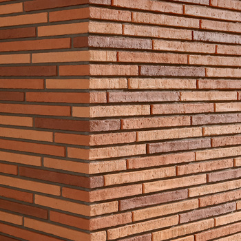 Narożnik do cegły betonowej long Puro Destello ceglasty 250/100x40x20