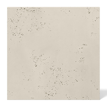 Płyta betonowa na ścianę 2D PA03 600x600x10, kość słoniowa KS, beton architektoniczny
